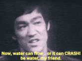 Bruce Lee Be Water GIF