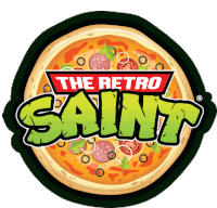 Retro Saint Sticker - Retro Saint Stickers