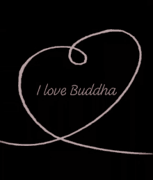 I Love Buddha Love GIF - I Love Buddha Love Heart GIFs