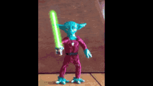 Yoda Lightsaber GIF - Yoda Lightsaber Fan Made GIFs
