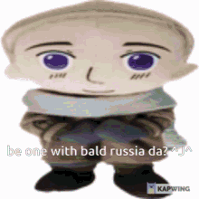 Baldtalia Bald Russia GIF - Baldtalia Bald Russia Hetalia Russia GIFs