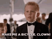 Bicycle Clown GIF - Bicycle Clown Wedding Crashers GIFs
