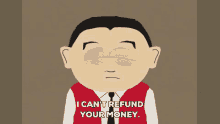 I Can'T Refund Your Money. GIF - Refund I Cant Refund You I Cant Refund Your Money GIFs
