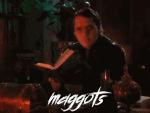 Garth Marenghi Darkplace GIF - Garth Marenghi Darkplace Maggots GIFs