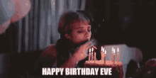 Happy Birthday Eve GIF - Birthday Eve Happy Birthday Eve Happy Birthday GIFs