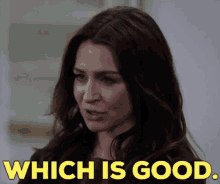 Greys Anatomy Amelia Shepherd GIF - Greys Anatomy Amelia Shepherd Which Is Good GIFs