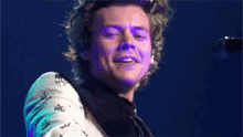 Harry Styles Live GIF - Harry Styles Live Smile GIFs