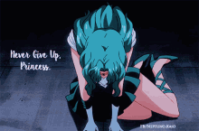Sailor Neptune GIF - Sailor Neptune Never Give Up GIFs