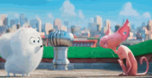 Cat Throw Up The Secret Life Of Pets GIF - Cat Throw Up The Secret Life Of Pets GIFs