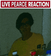 Perc Pearce Reaction GIF - Perc Pearce Reaction Guarantee GIFs