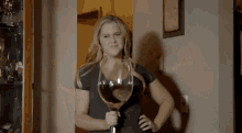 Amy Schumer Wine GIF - Amy Schumer Wine Booze GIFs