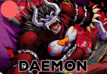 Digimon Daemon GIF - Digimon Daemon Demon GIFs