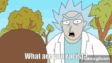 What Are You Racist Bushworld GIF - What Are You Racist Bushworld Adventures GIFs