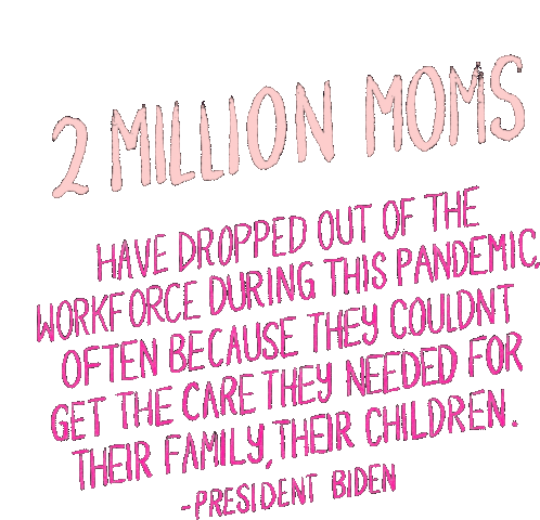 2million Moms Have Dropped Out Of The Workforce Feliz Dia De Las Madres Sticker - 2million Moms Have Dropped Out Of The Workforce Feliz Dia De Las Madres Dia De Las Madres Stickers