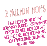 2million Moms Have Dropped Out Of The Workforce Feliz Dia De Las Madres Sticker