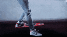 back to the future hover board ride float faster