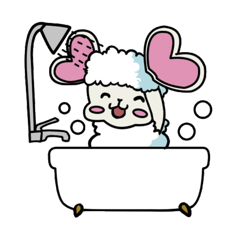 Wash Bathtub Sticker - Wash Bathtub Baths Stickers
