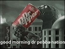 Dr Pe Good Morning GIF - Dr Pe Good Morning Good Morning Dr Pepper GIFs