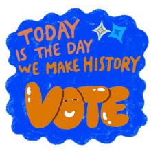 today is the day we make history history make history georgia vote
