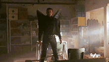 Fallen Angel Angel GIF - Fallen Angel Angel Ready To Fight GIFs