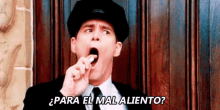 Para El Mal Aliento GIF - Jim Carrey Mal Aliento Tontos Y Mas Tontos GIFs
