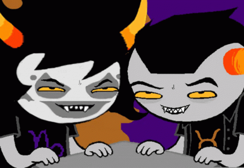 gamzee and dave