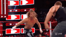 Dean Ambrose Fallaway Slam GIF - Dean Ambrose Fallaway Slam Wwe GIFs