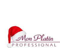 Mon Platin Santa Sticker - Mon Platin Santa Professional Stickers