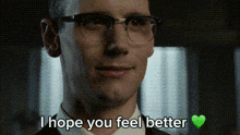 I Hope You Feel Better Gotham GIF - I Hope You Feel Better Gotham Edward Nygma GIFs