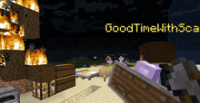 a screenshot of a video game called goodtimewith sca