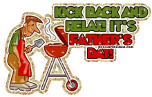 happy fathers day dads day papa kick back and relax dads day off