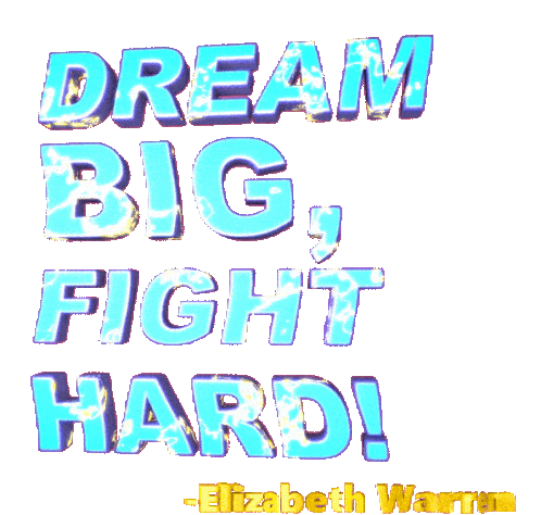 Dream Big Fight Hard F Ight Hard Sticker - Dream Big Fight Hard Dream Big F Ight Hard Stickers
