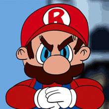 I Will Beat You Up Mario GIF - I Will Beat You Up Mario Rucka Rucka Ali GIFs