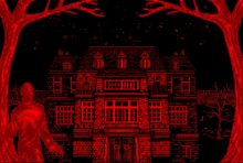 Virtual Boy Red GIF - Virtual Boy Red Spooky GIFs