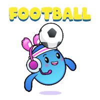 Football Soccer Sticker - Football Soccer Euro Football Stickers