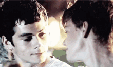 newtmas mazerunner kiss gay