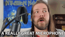 A Really Great Microphone Michael Kupris GIF