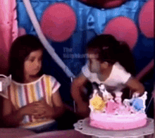 gwyndoii girl fighting sister cake blowout dragging hair pulling
