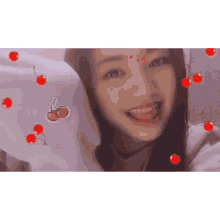 cherry bullet girl group smile kokoro cute
