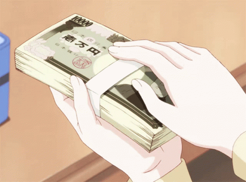 The thing money can make people do  Anime Amino