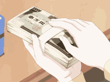 Money Cash GIF - Money Cash Anime GIFs