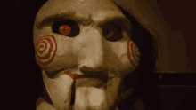 eyes moving billy the puppet saw iv watching observing