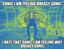 Eggman Queasy GIF - Eggman Queasy Sonic GIFs