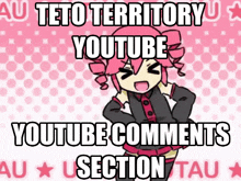 Teto Territory Vocaloid Teto GIF - Teto Territory Vocaloid Teto Kasane Teto GIFs
