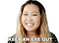 Keep An Eye Out Ellen Chang Sticker - Keep An Eye Out Ellen Chang For3v3rfaithful Stickers
