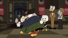 ducktales ducktales2017 golden lagoon of white agony plains flintheart glomgold