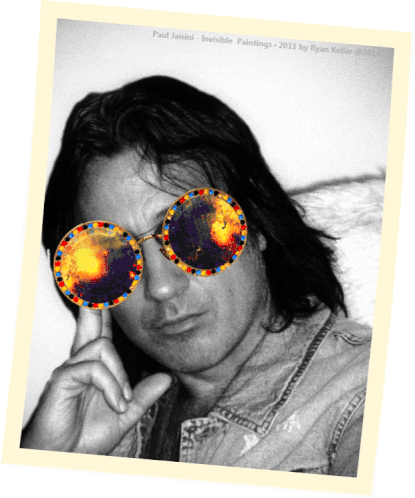 Paul Jaisini Galaxy Sunglasses Sticker - Paul Jaisini Galaxy Sunglasses Polaroid Stickers