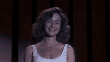 Smiling Jennifer Grey GIF - Smiling Jennifer Grey Baby Houseman GIFs