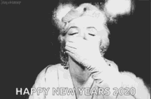 Happy New Year 2020 GIF - Happy New Year 2020 Blow Kiss GIFs