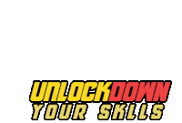 Unlockdownyourskills Ripperz Sticker - Unlockdownyourskills Unlockdownyour Unlockdown Stickers